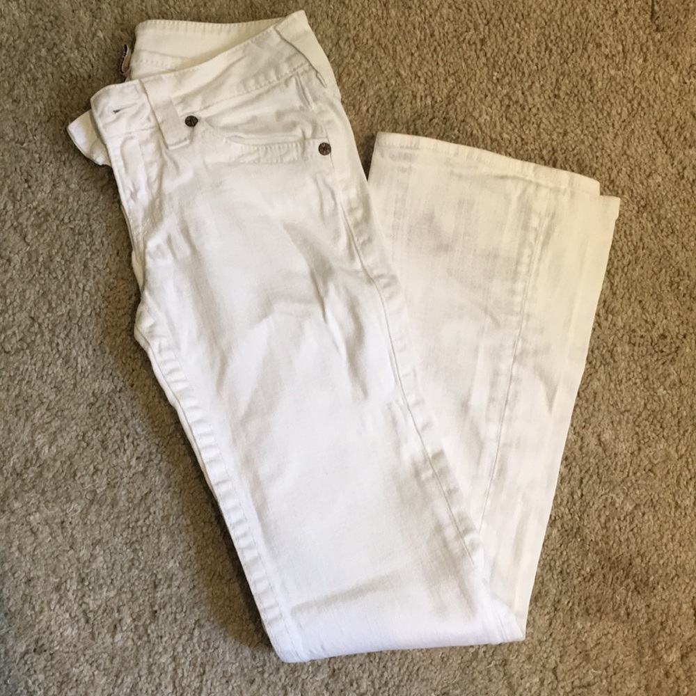True Religion White Jeans
